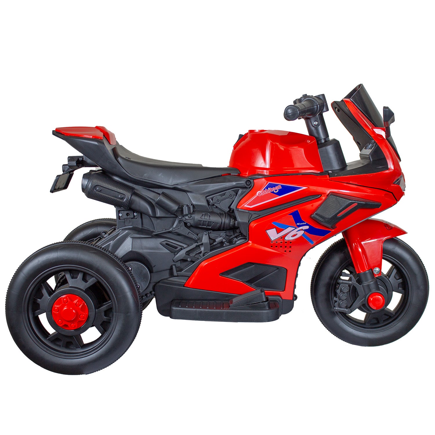 Trimoto MotoGP Niños Infantil 6V a Batería Rojo