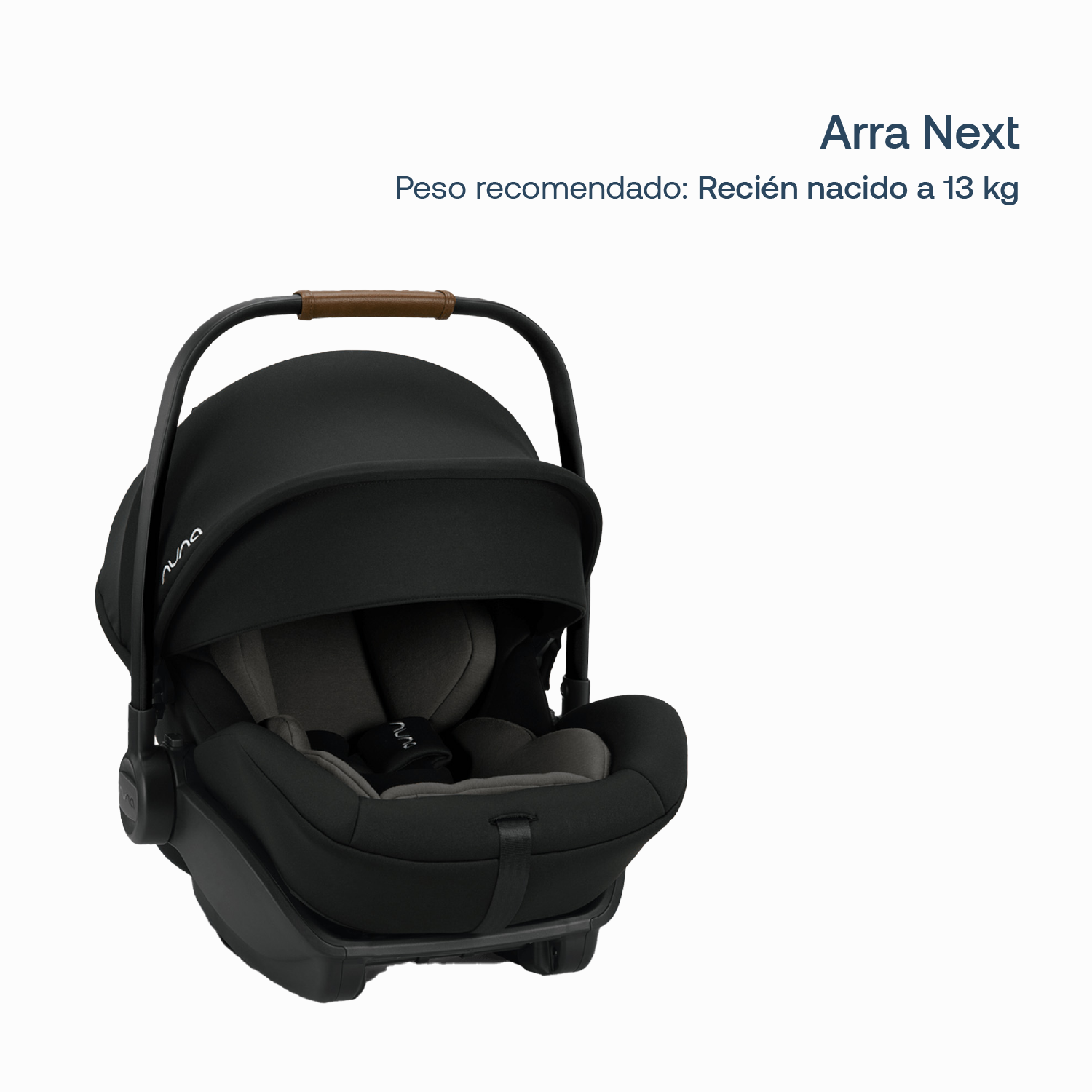 Silla de Auto Arra Next Caviar Nuna