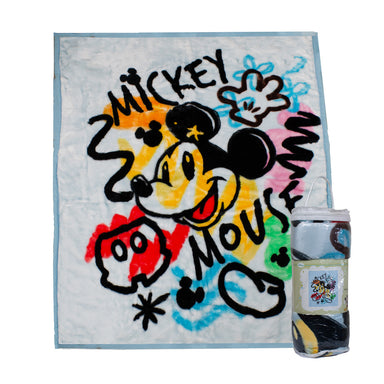 Frazada Ultra Soft Mickey Mouse 110x140cm ...