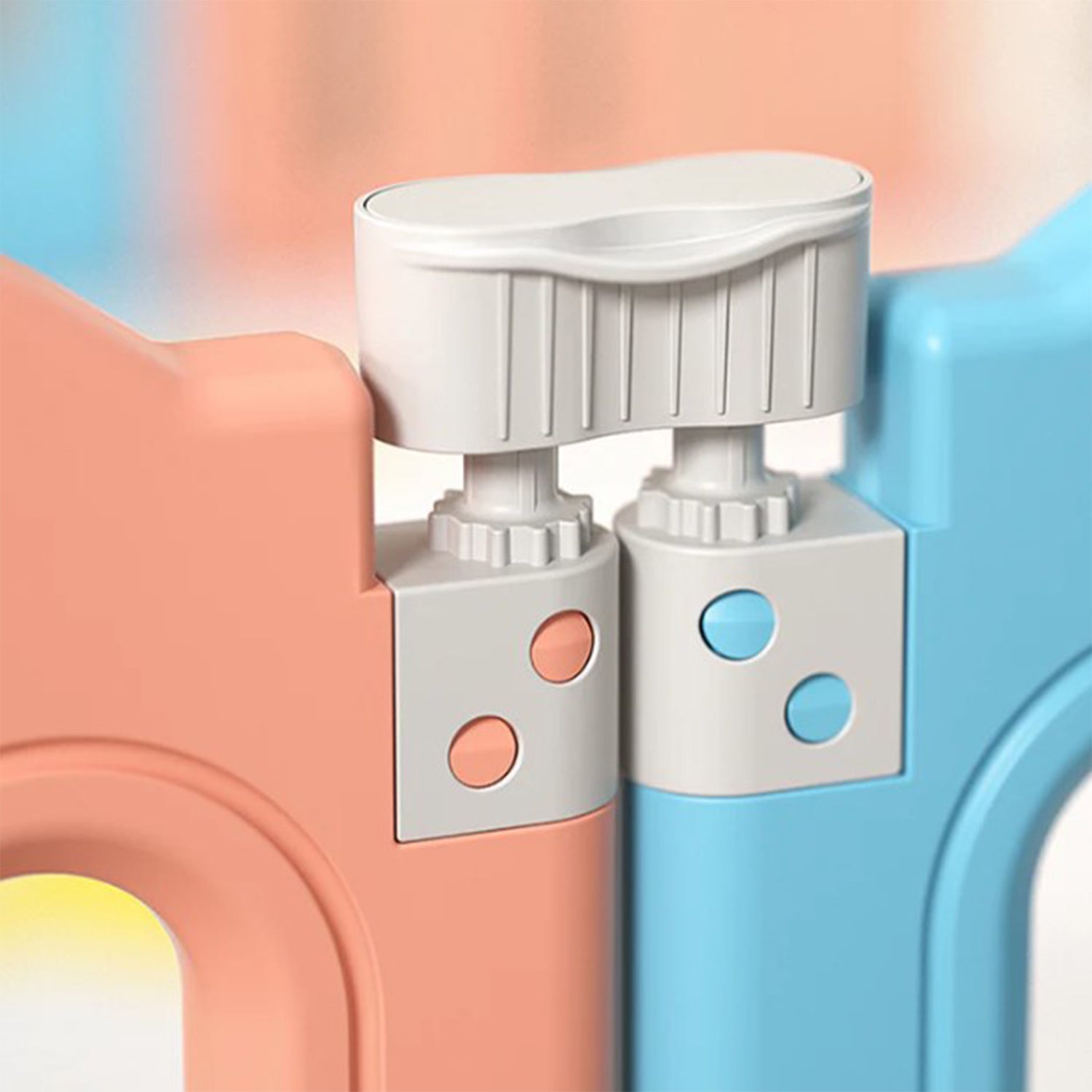 Corral de juegos didáctico + Alfombra Antigolpes 160x160x48cm