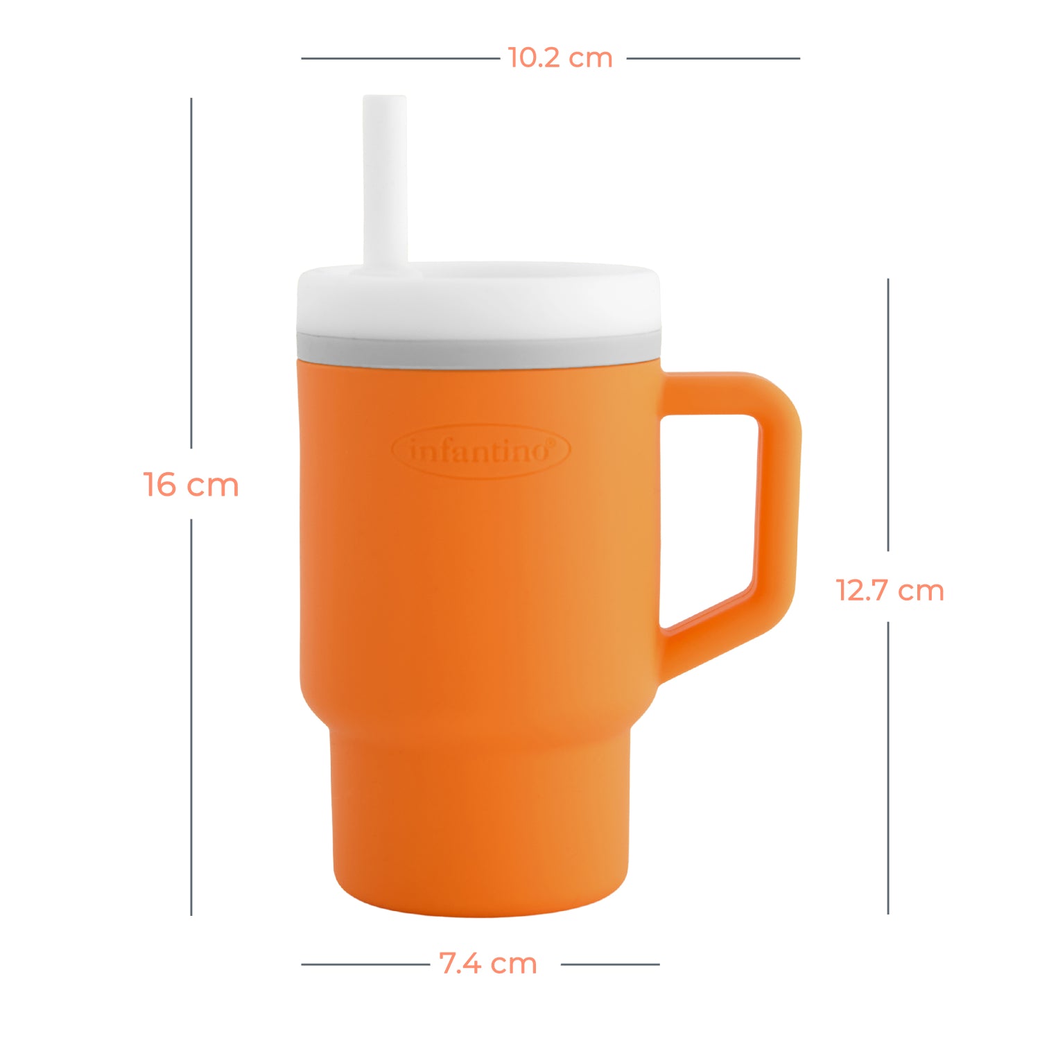 Vaso Entrenamiento My 1st Tumbler Creamsicle