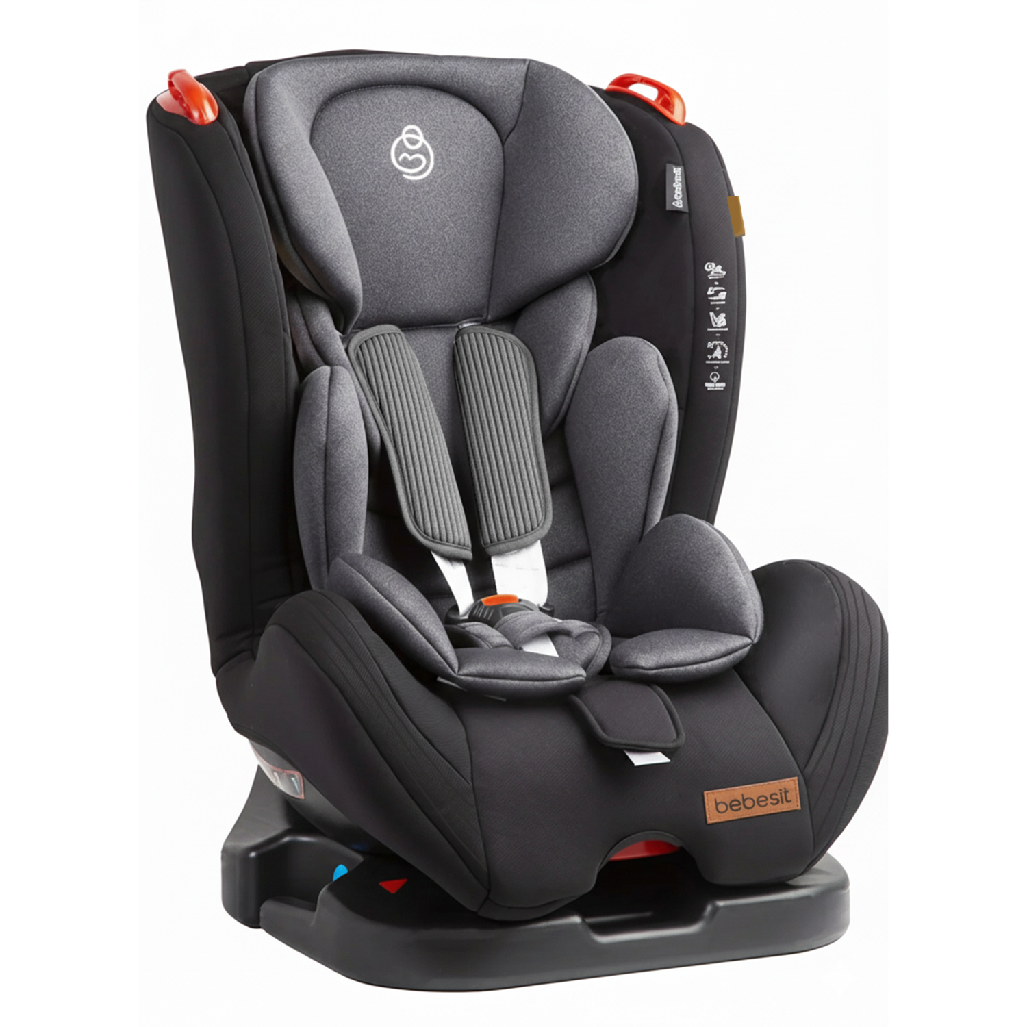 Silla de Auto Convertible Aries Gris