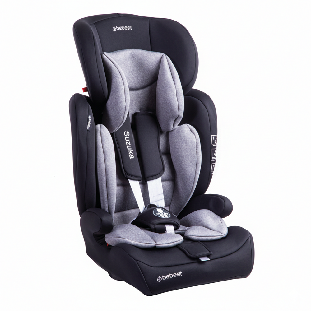 Silla de Auto Butaca Suzuka Gris