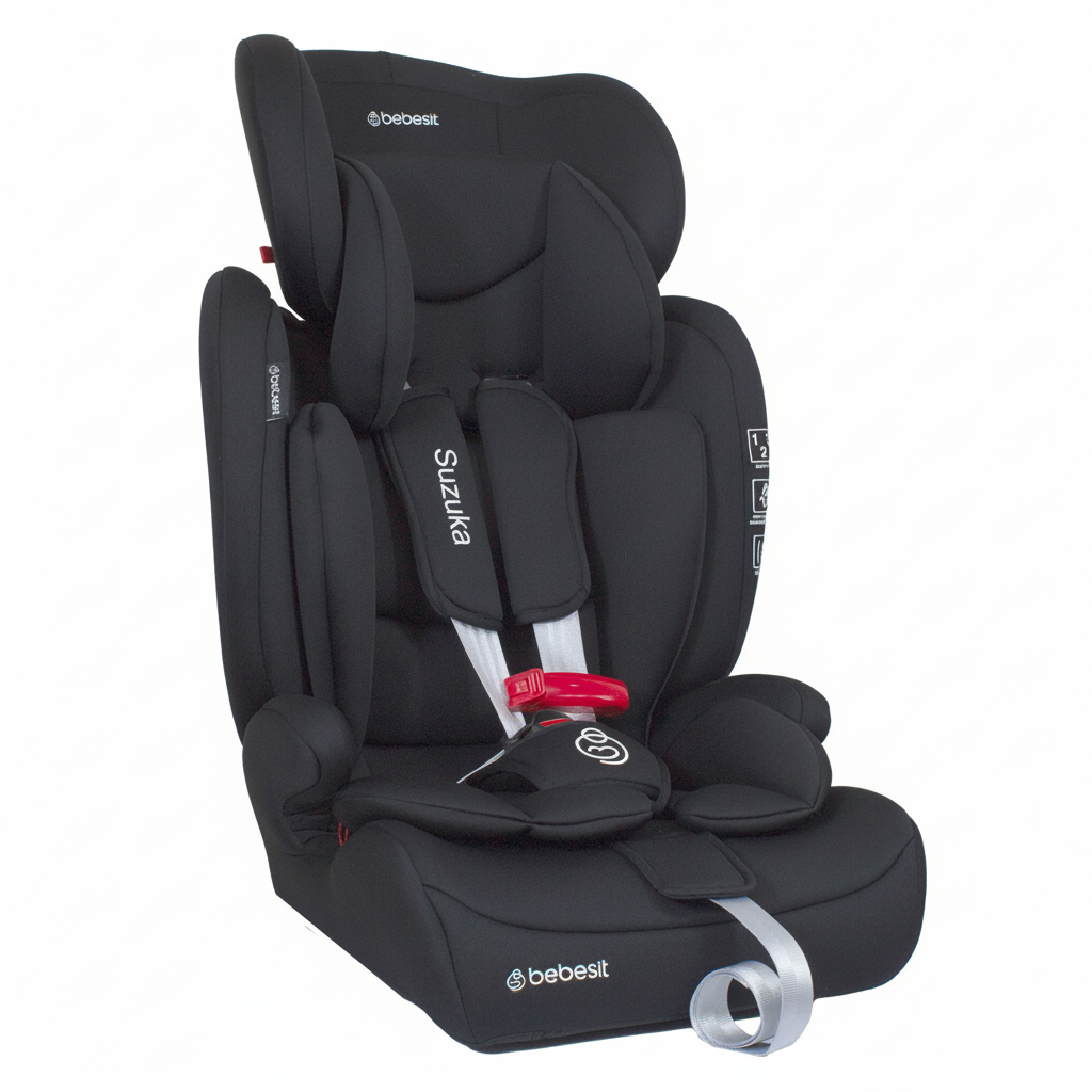 Silla de Auto Butaca Suzuka Negra