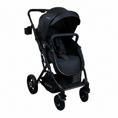 Coche Cuna Paseo Vox Negro Bebesit