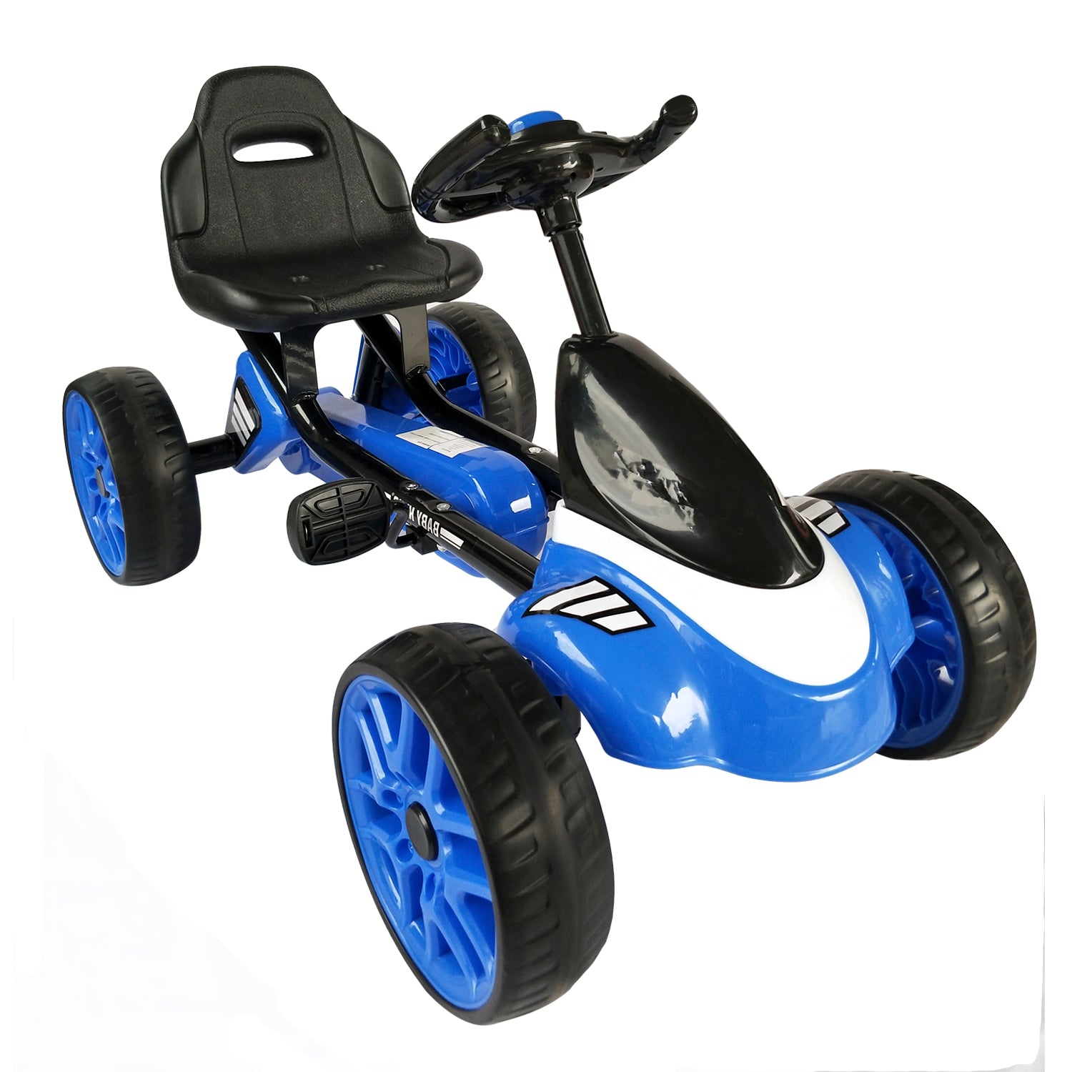 Go Kart Corsa Azul