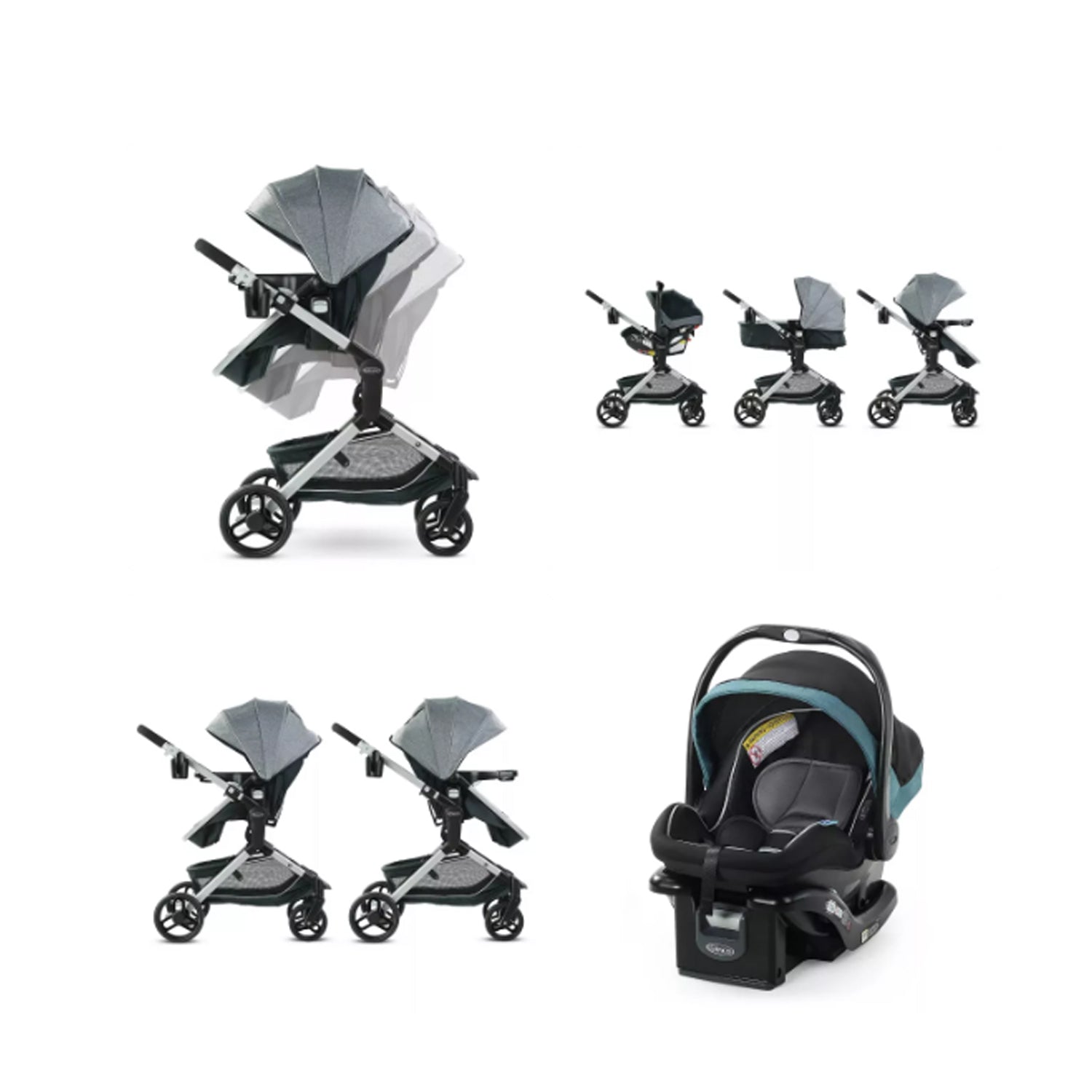 Coche Travel System Modes Nest Bayfield Graco