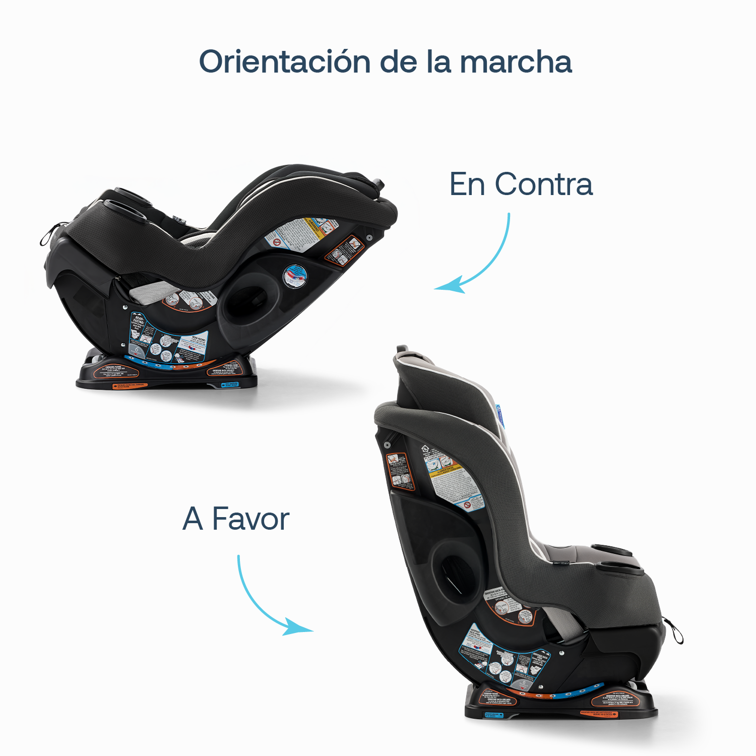 Silla de Auto Convertible Extend2fit Gotham