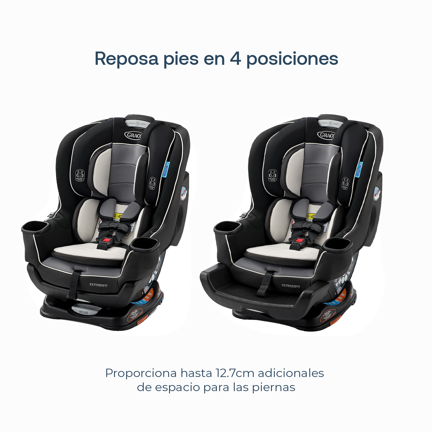 Silla de Auto Convertible Extend2fit Gotham