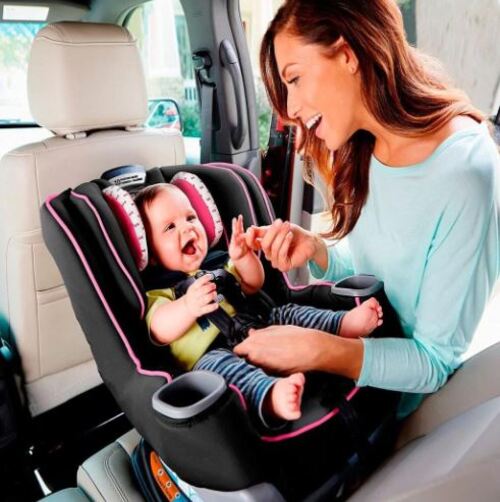 Silla de Auto Convertible Extend2fit Kenzie