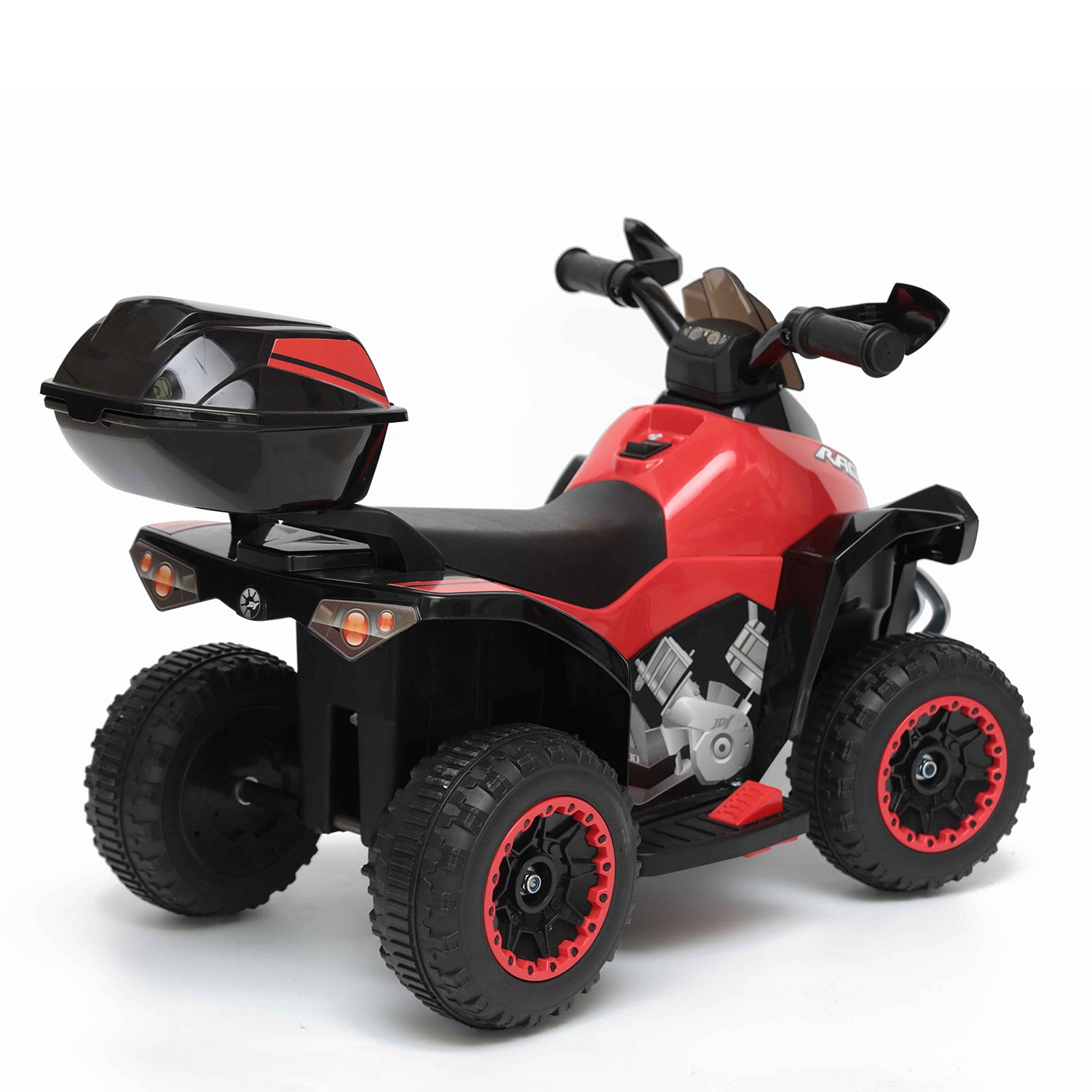 Cuadrimoto Quad Lx Roja