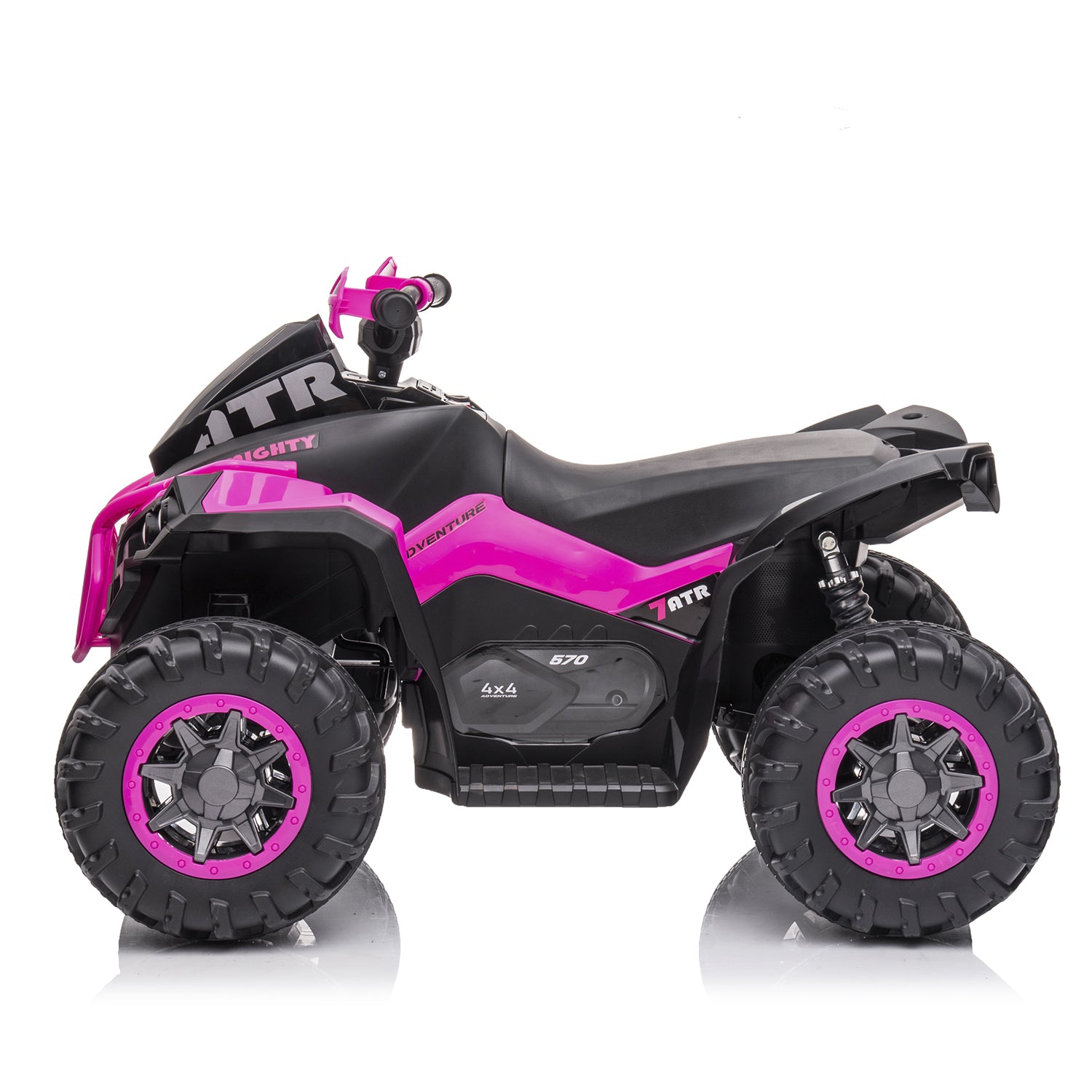 Cuadrimoto Sport Road Rosa