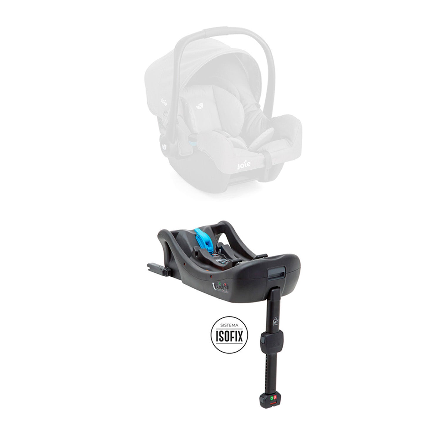 Base auto Isofix I-Base