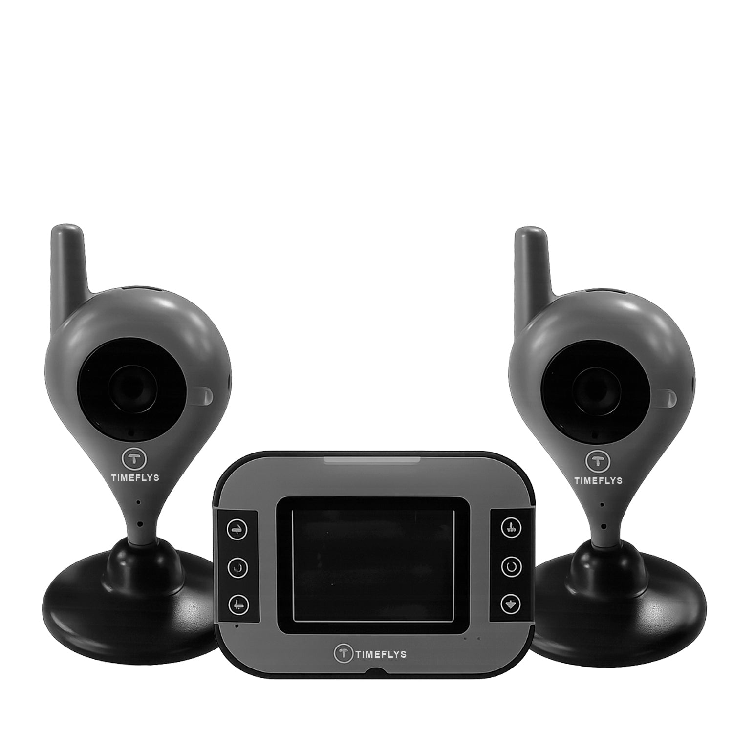 Monitor Bebé Audio y Video x2 Cámara Visión Nocturna Bebesit