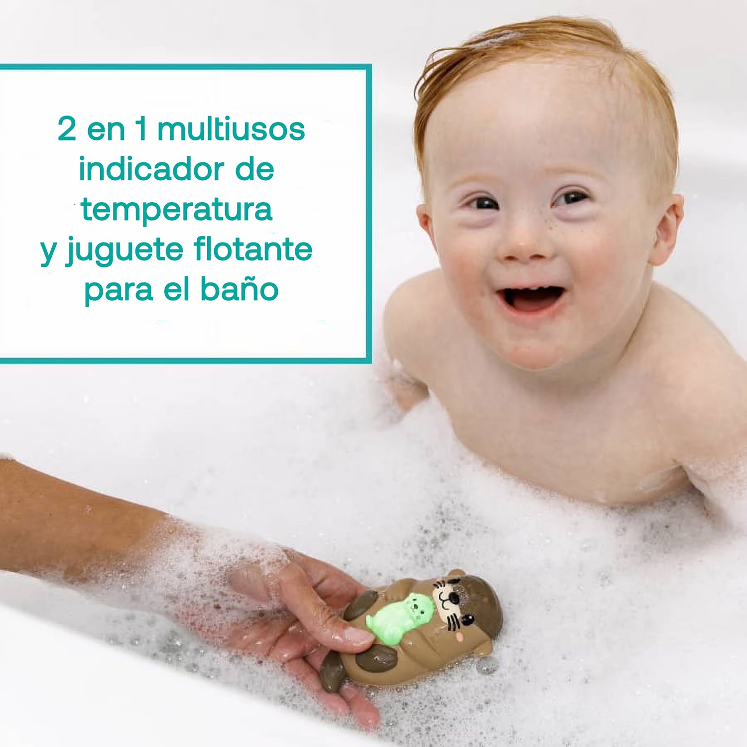 Termómetro de Baño Nutria Right Temp Light Up Otter