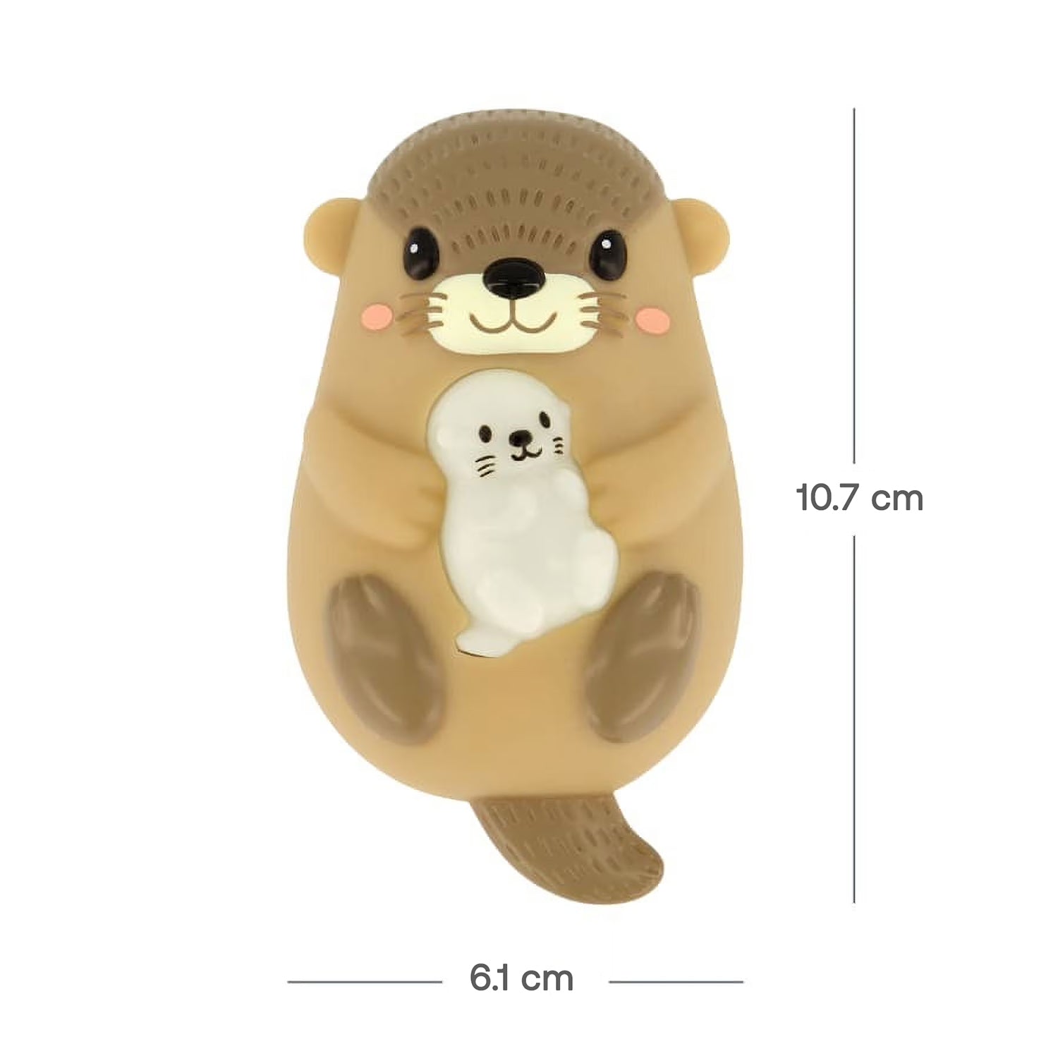 Termómetro de Baño Nutria Right Temp Light Up Otter