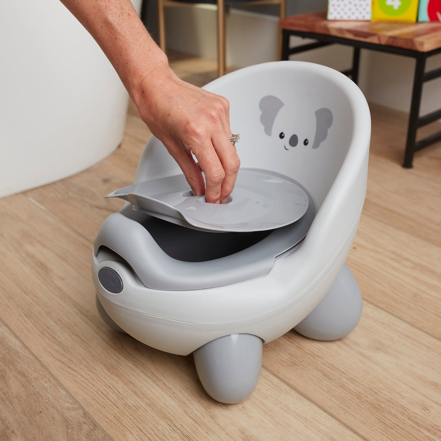 Pelela de Entrenamiento Portátil para Niños Potty Pals Koala