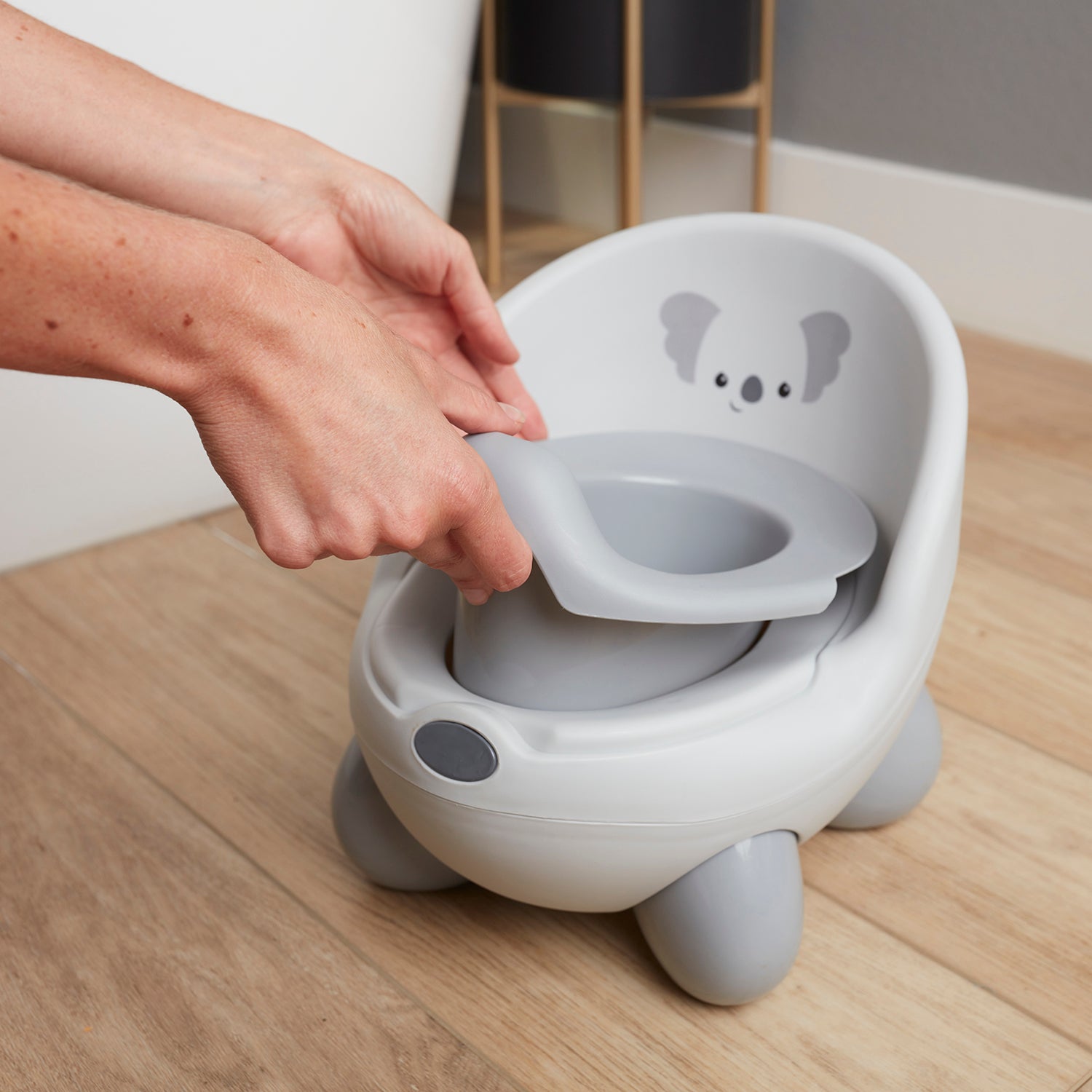 Pelela de Entrenamiento Portátil para Niños Potty Pals Koala
