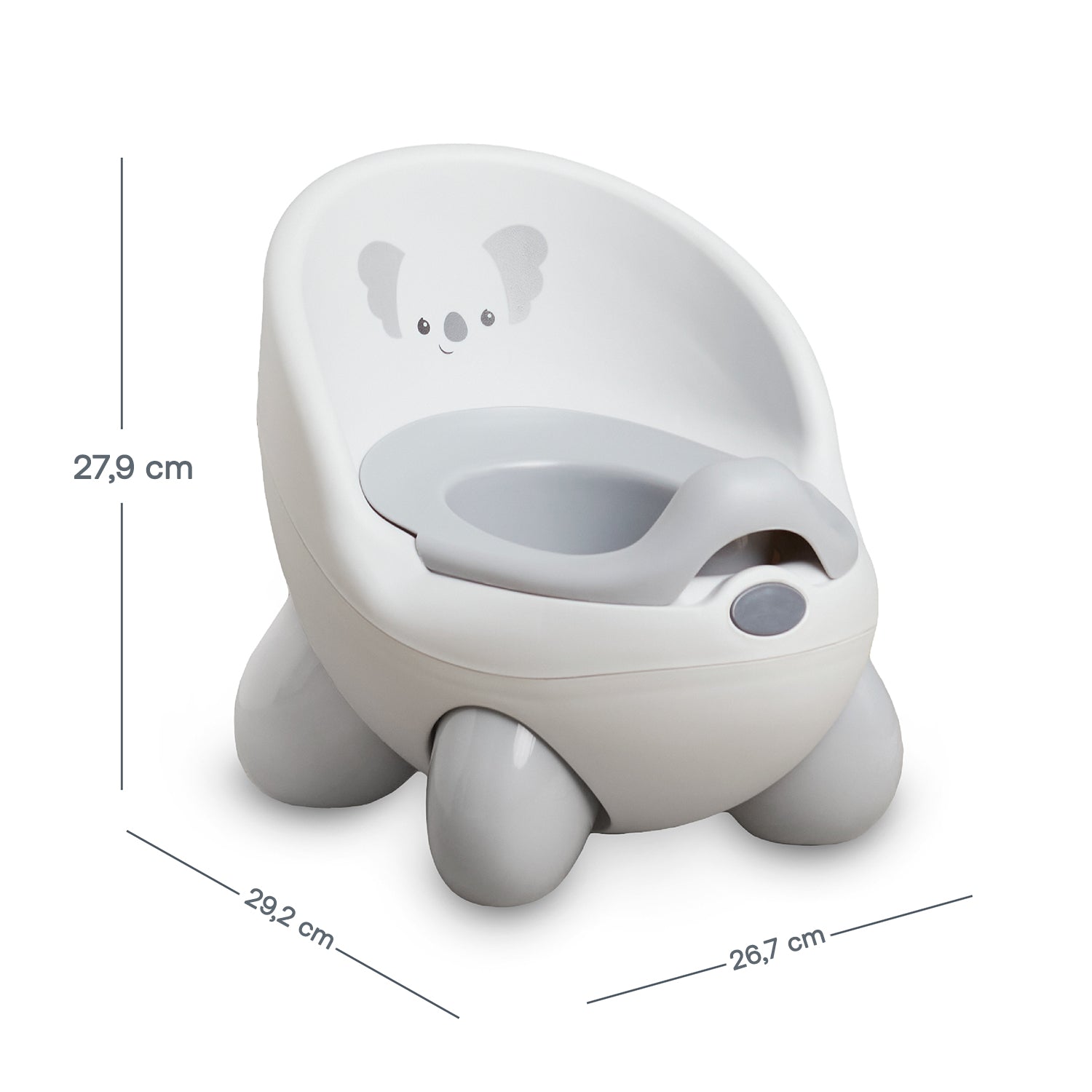 Pelela de Entrenamiento Portátil para Niños Potty Pals Koala