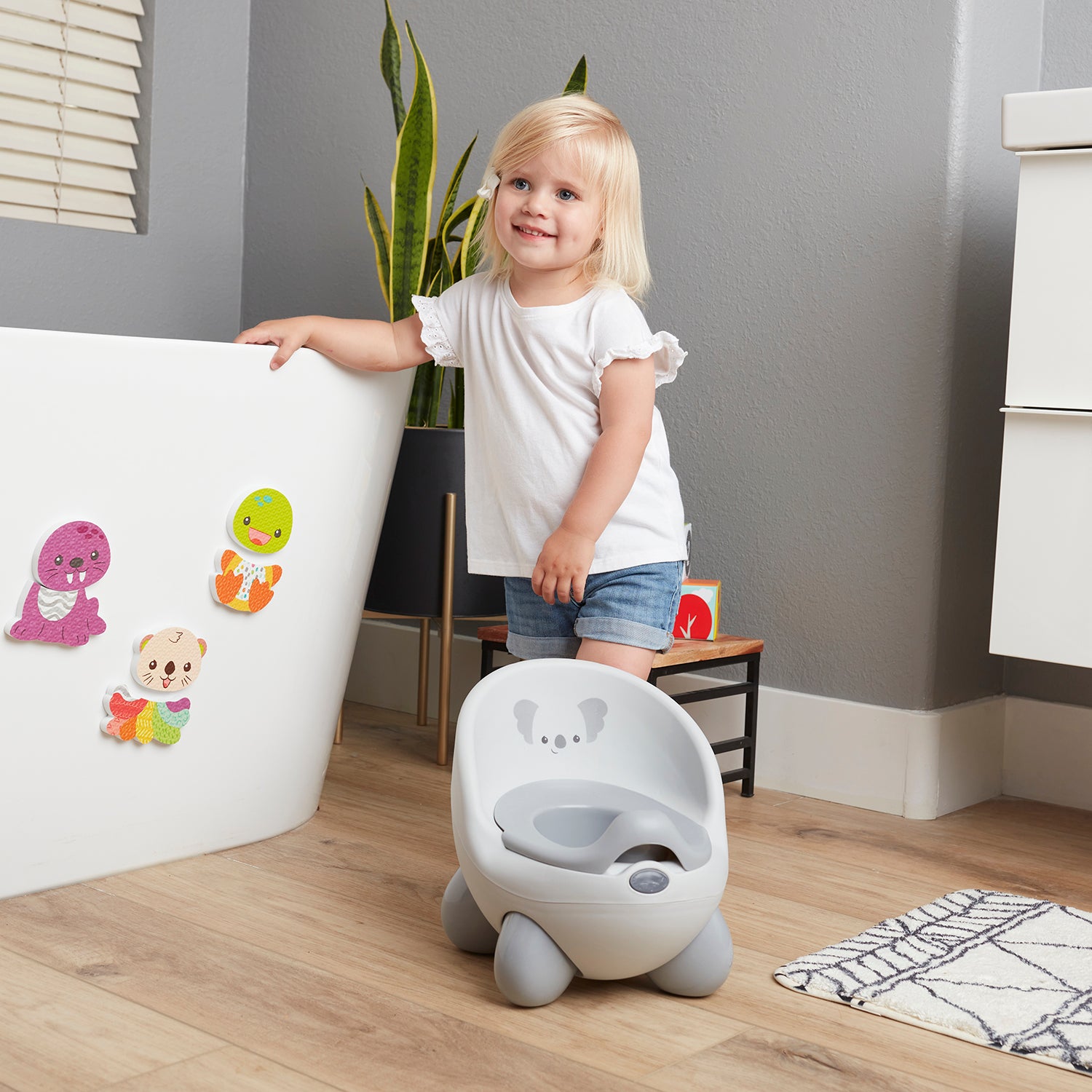 Pelela de Entrenamiento Portátil para Niños Potty Pals Koala