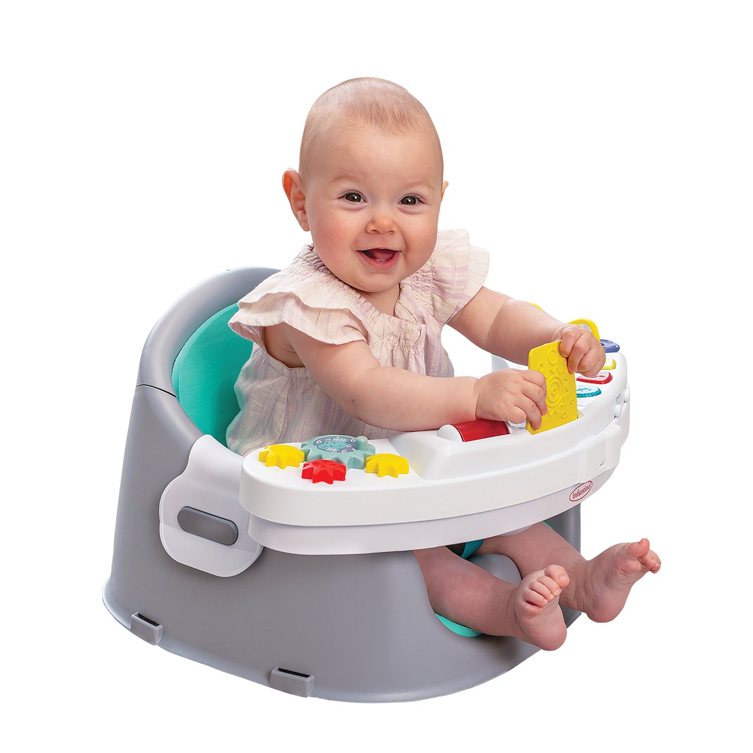 Silla Comer Interactiva 3en1 Music& Lights Discovery Booster