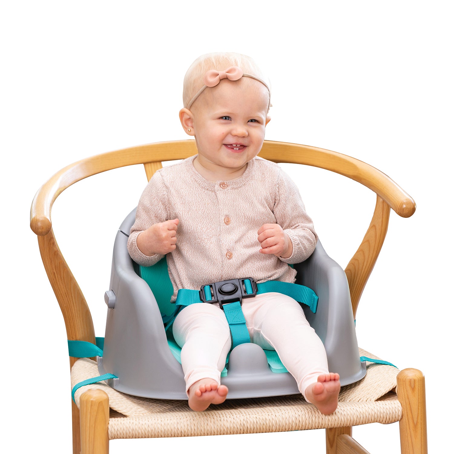 Silla Comer Interactiva 3en1 Music& Lights Discovery Booster