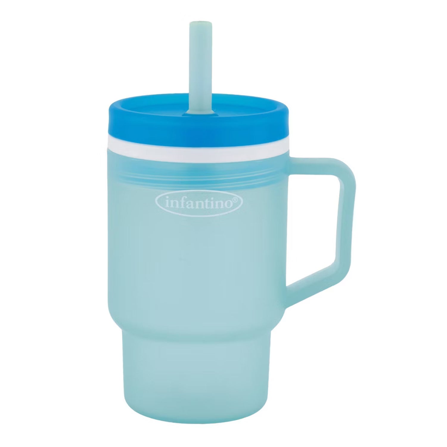 Vaso Antiderrame con Bombilla My1st Tumbler 266ml Moody Blue