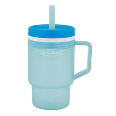 Vaso Antiderrame con Bombilla My1st Tumbler 266ml Moody Blue