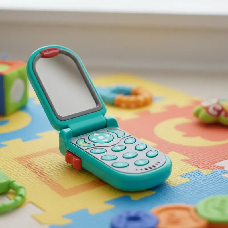 Juguete Teléfono Flip & Peek Fun Phone