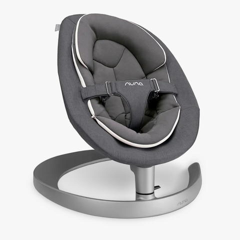 Baby Bouncer Leaf Grow Granite Nuna