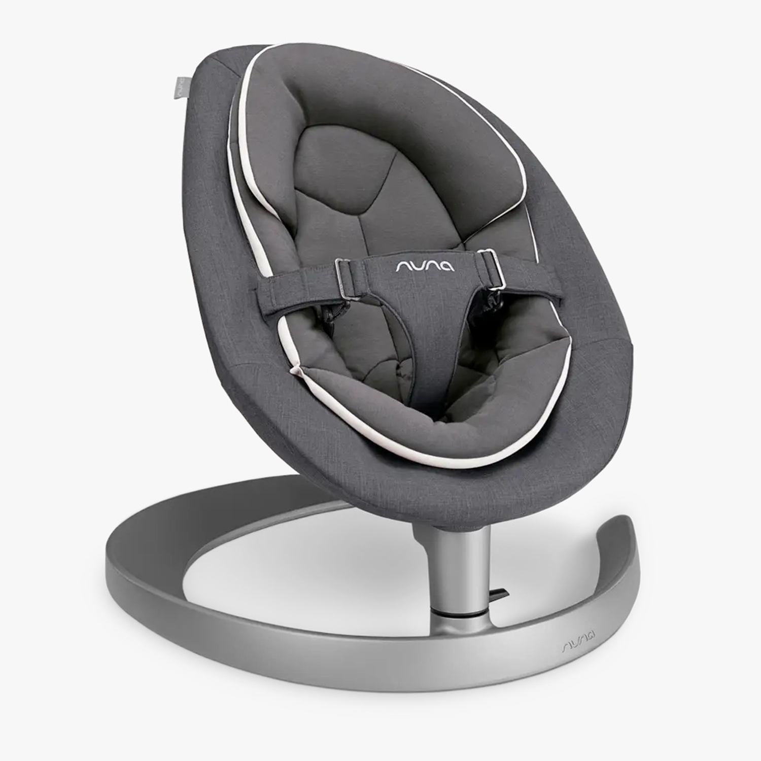 Baby Bouncer Leaf Grow Granite Nuna
