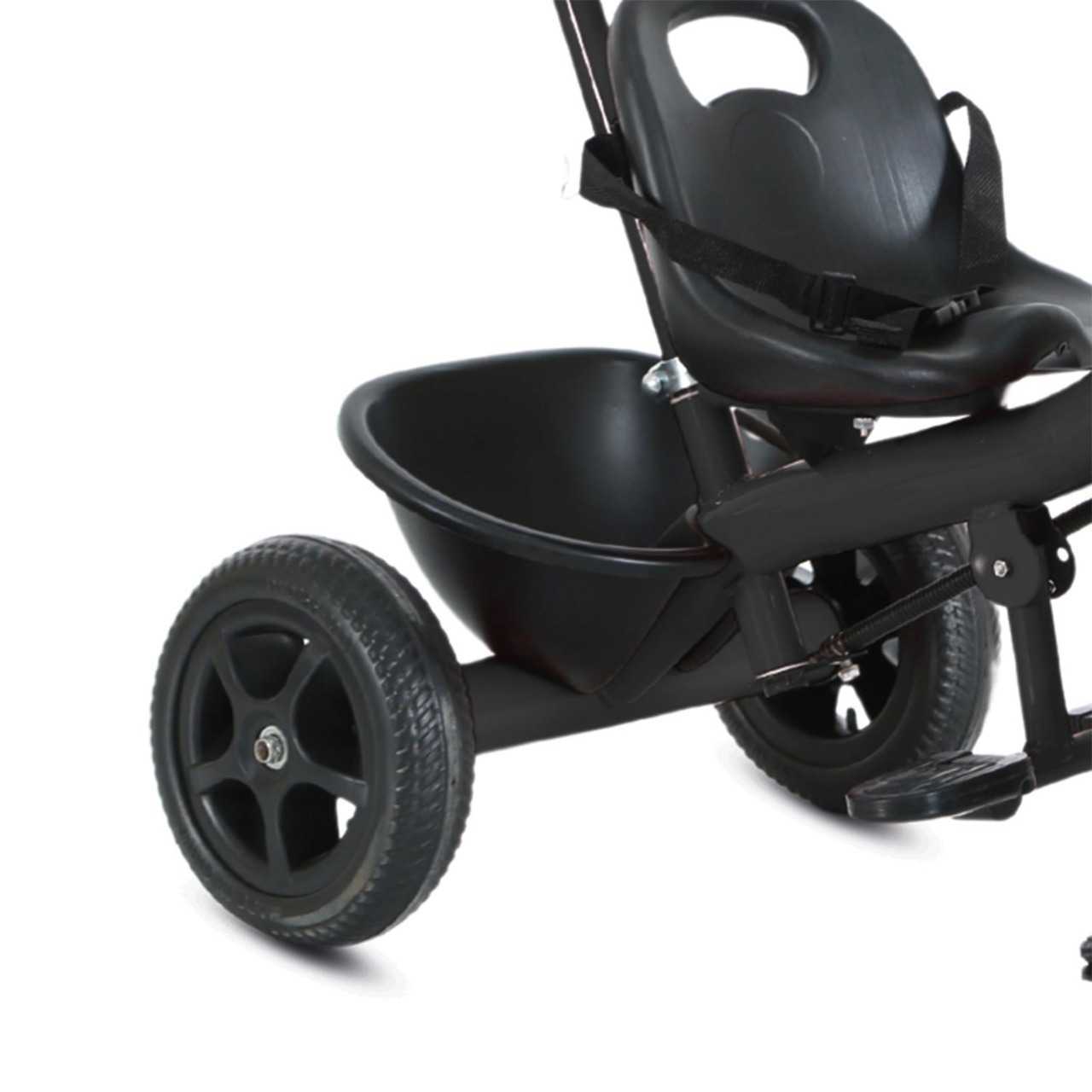 Triciclo Multisteps Niños Niñas Infantil Negro