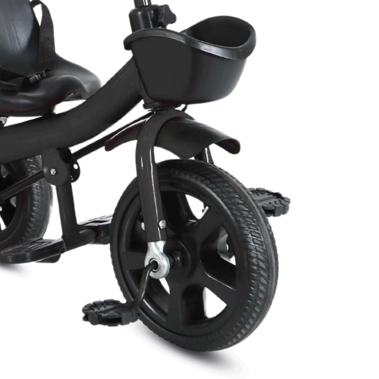 Triciclo Multisteps Niños Niñas Infantil Negro