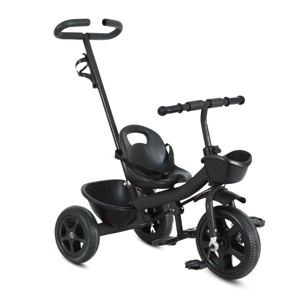 Triciclo Multisteps Niños Niñas Infantil Negro