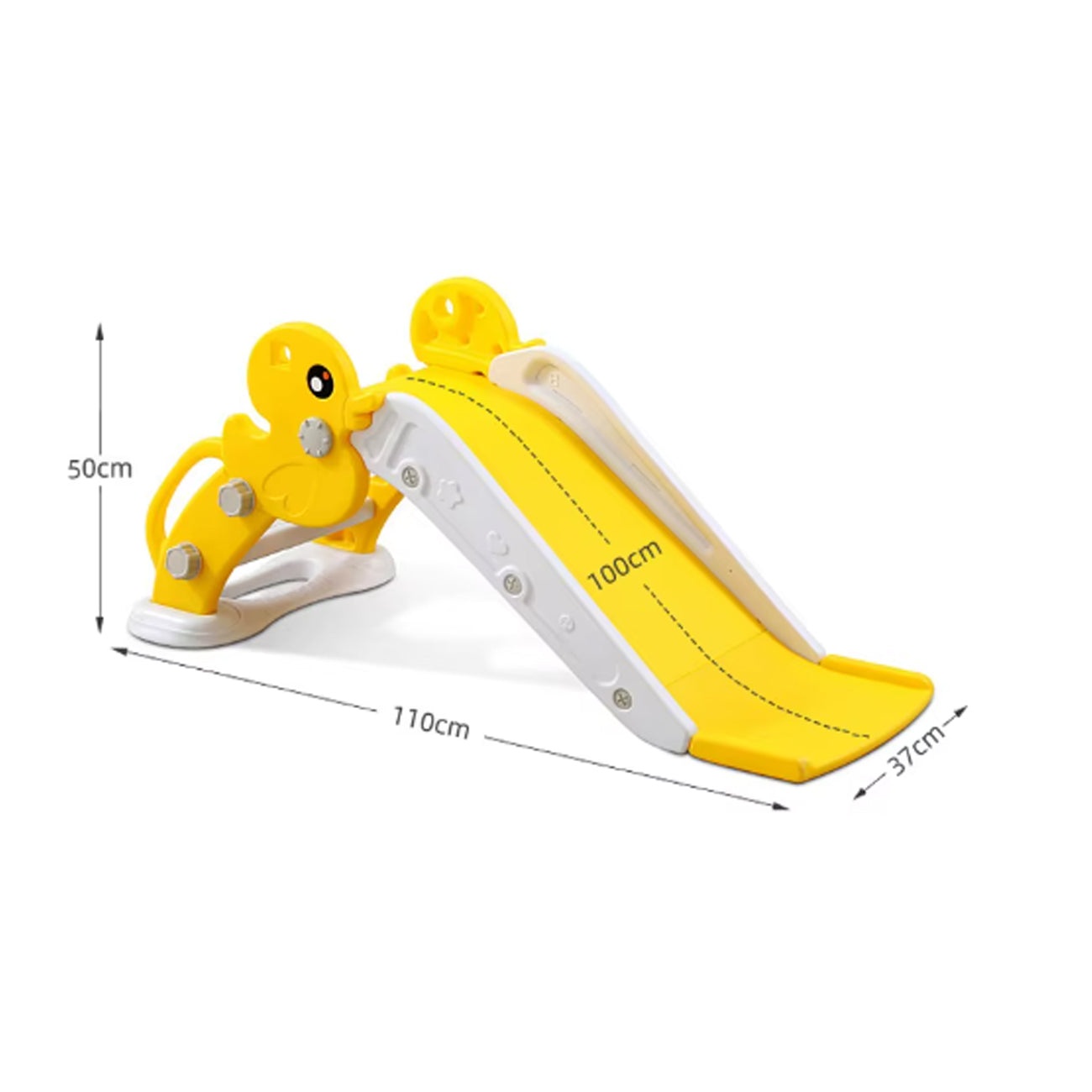 Resbalin Tobogan Duck Slide con tomaduras de Seguridad