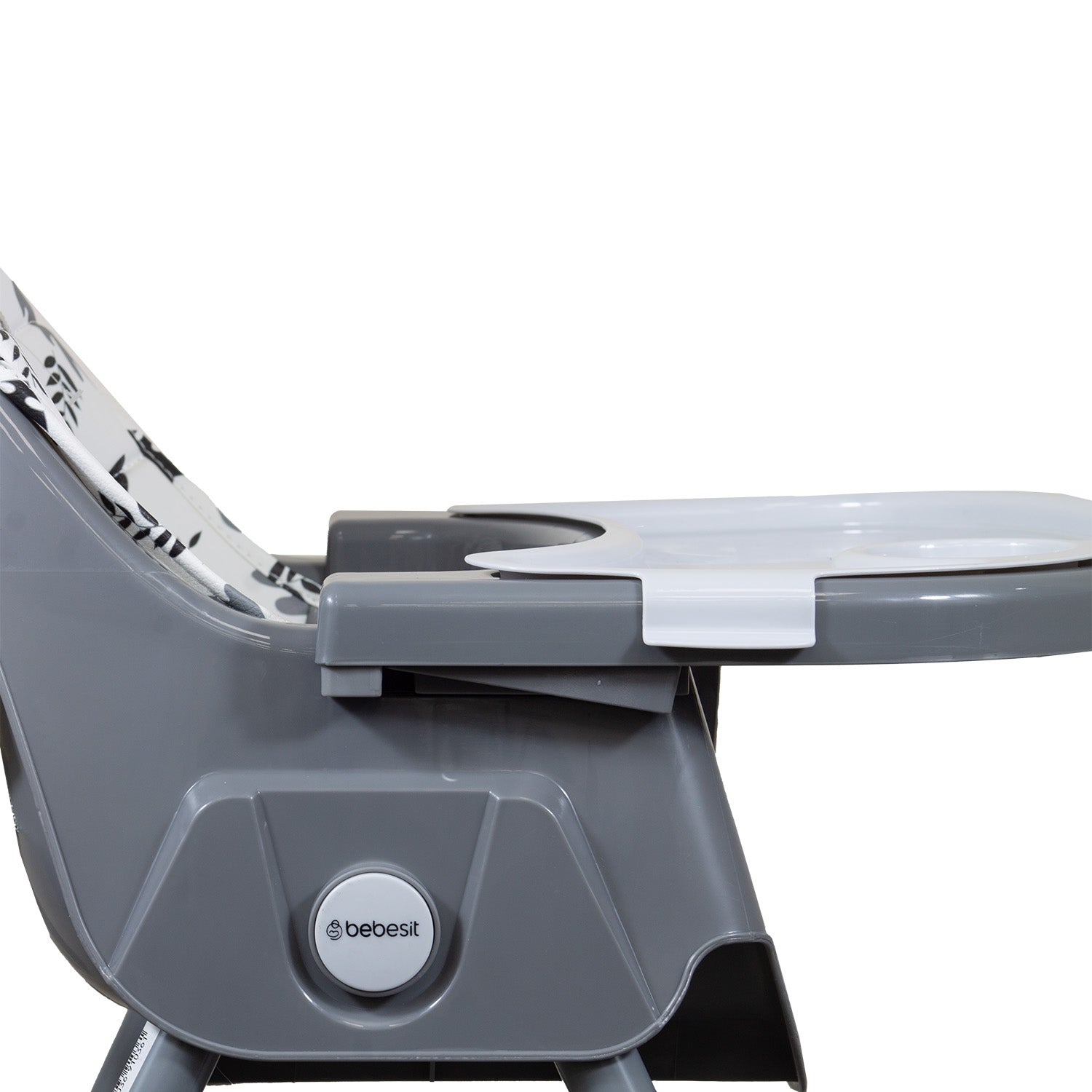 Silla de Comer Steps Gris