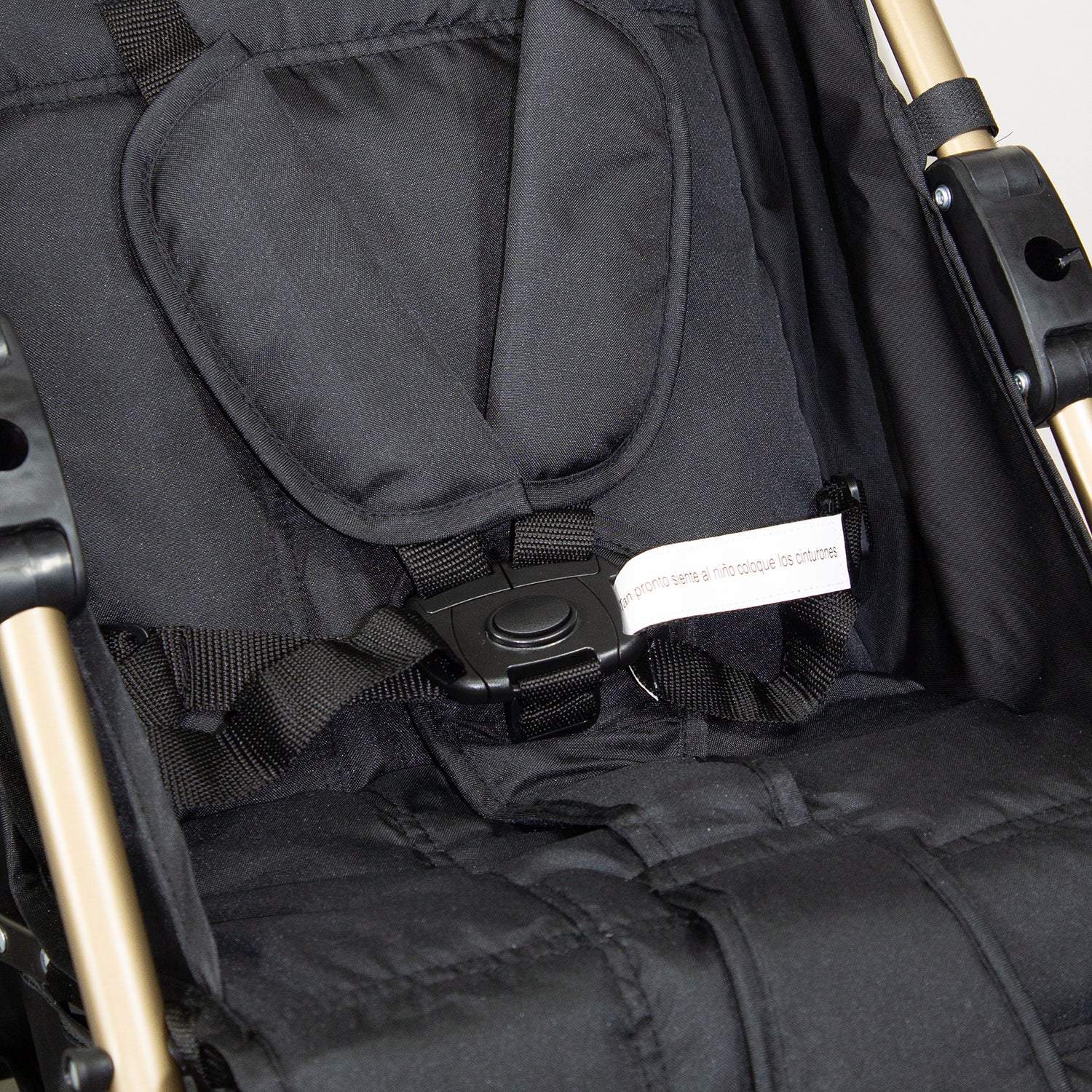 Coche Paragua Khronos Gold Negro