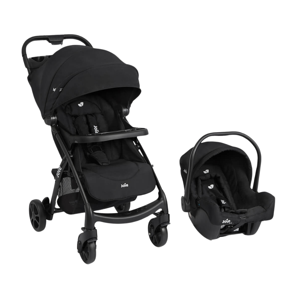 Coche Travel System Muze LX Raven