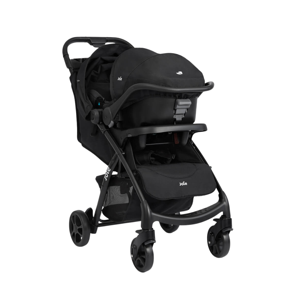 Coche Travel System Muze LX Raven