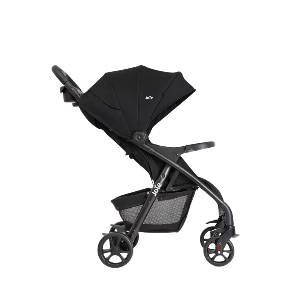 Coche Travel System Muze LX Raven