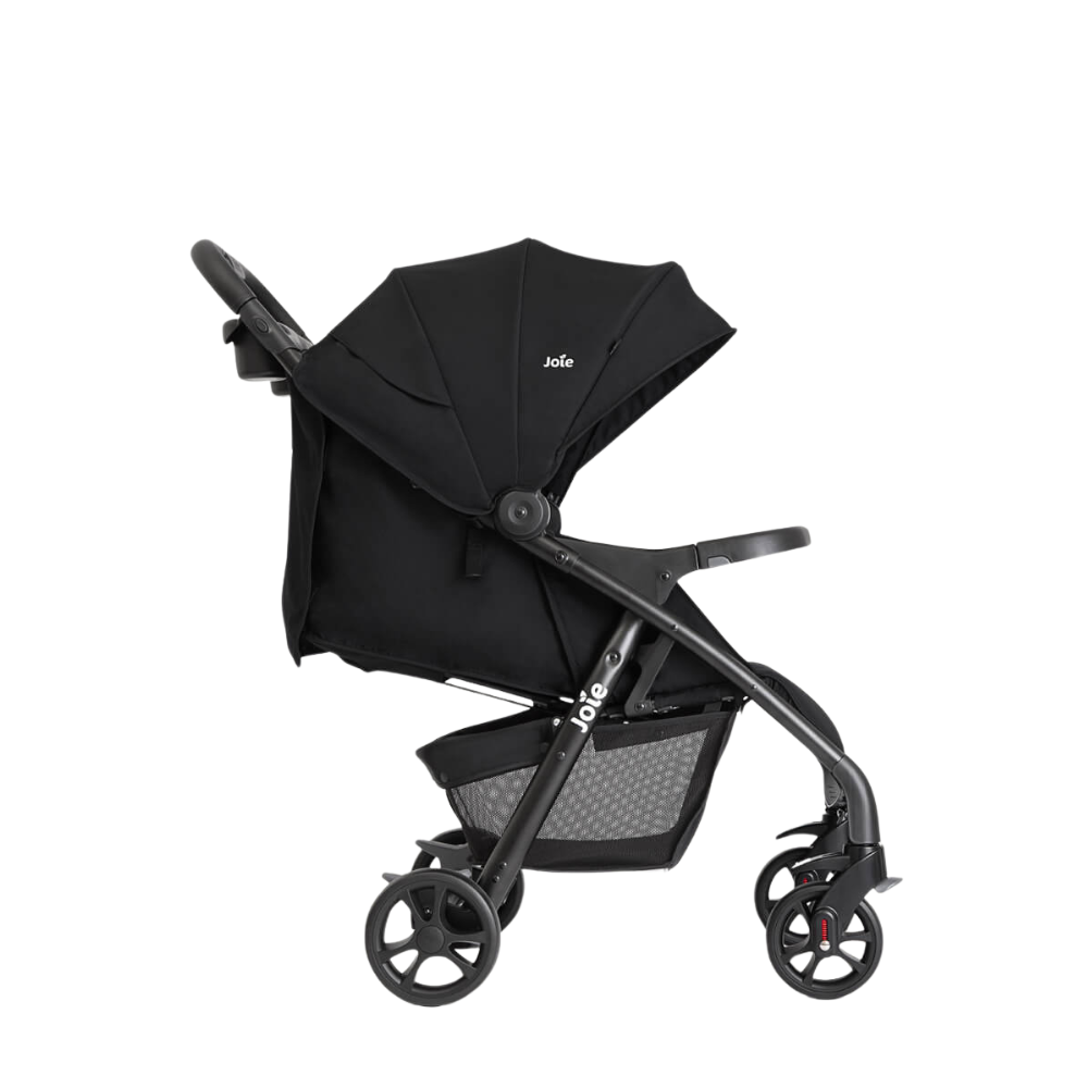 Coche Travel System Muze LX Raven