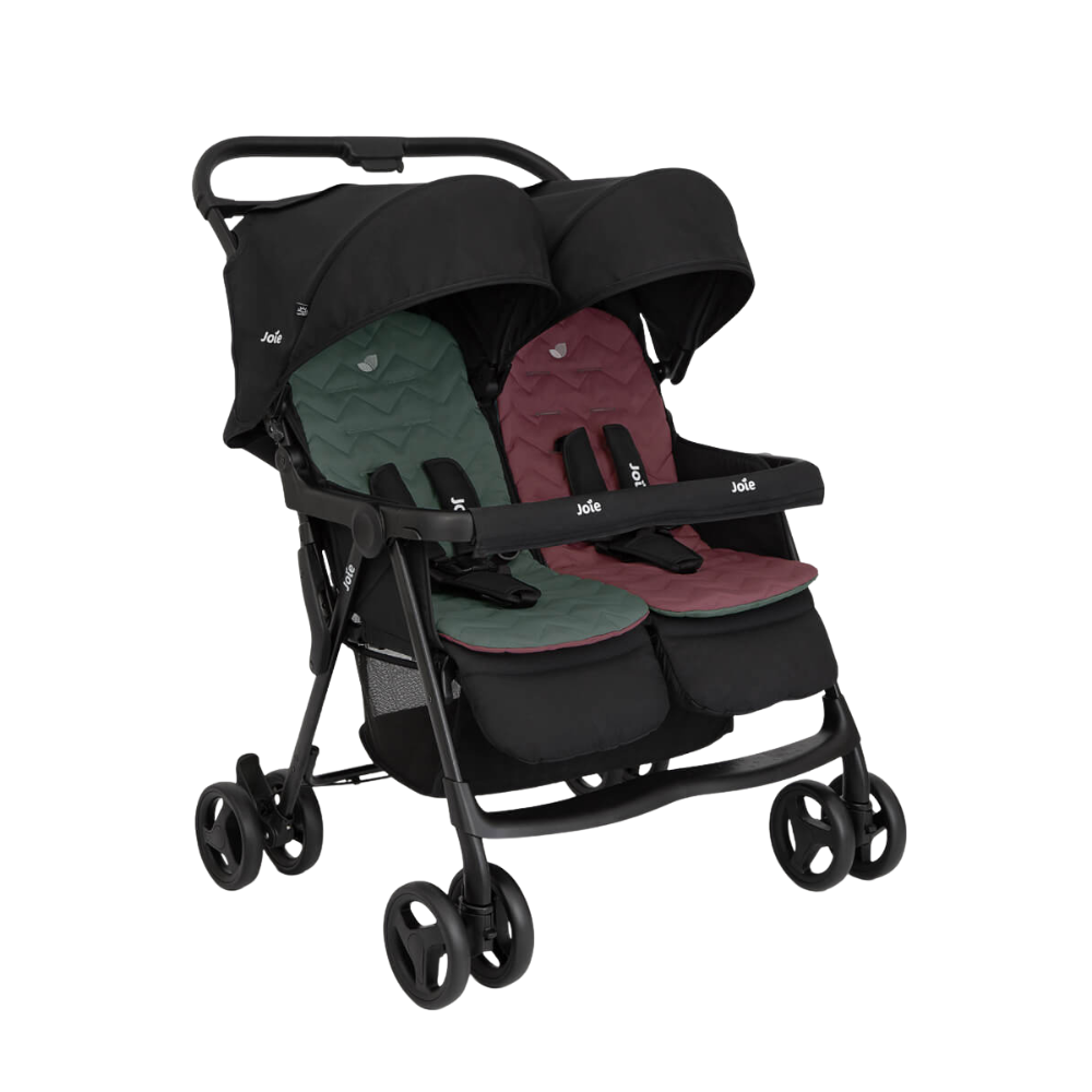 Coche Paseo Doble Aire Twin Shale Joie