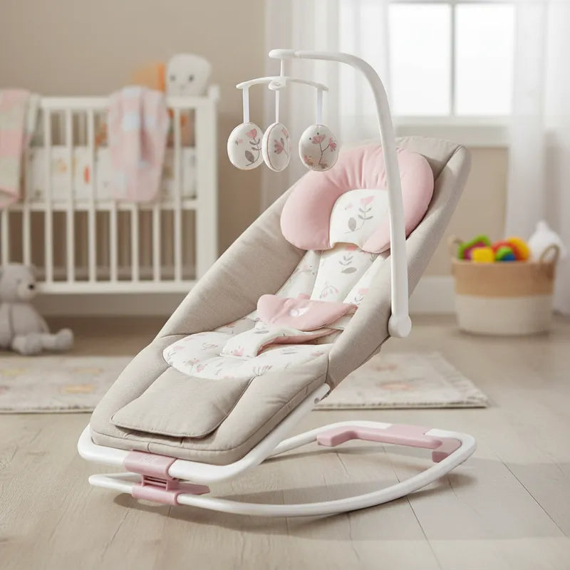 Silla Mecedora Dreamer Flowers Forever Joie