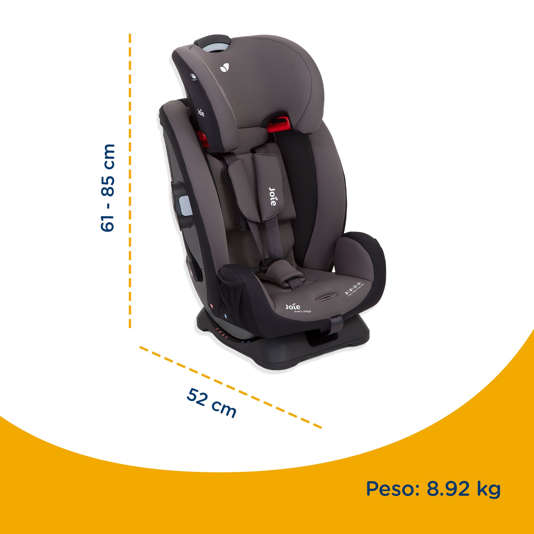 Silla de Auto Convertible Every Stage Ember