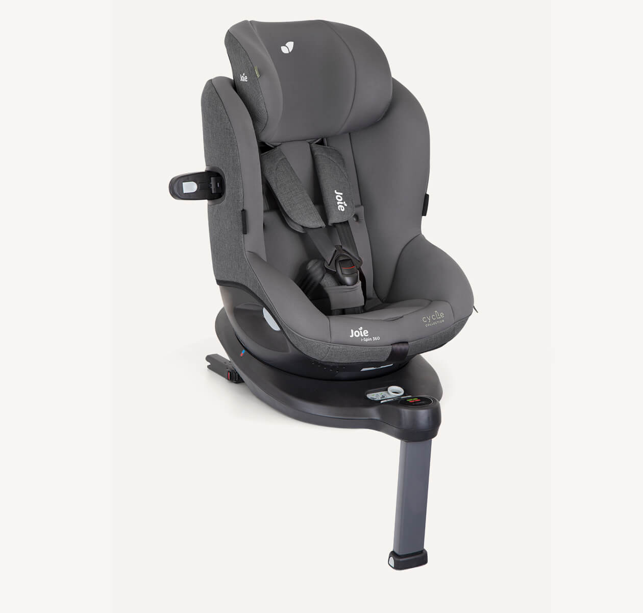 Silla de Auto Giratoria Spin 360 Shell Gray Joie