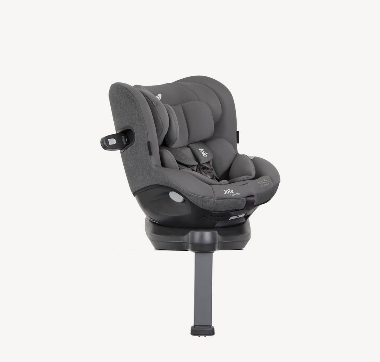 Silla de Auto Giratoria Spin 360 Shell Gray Joie