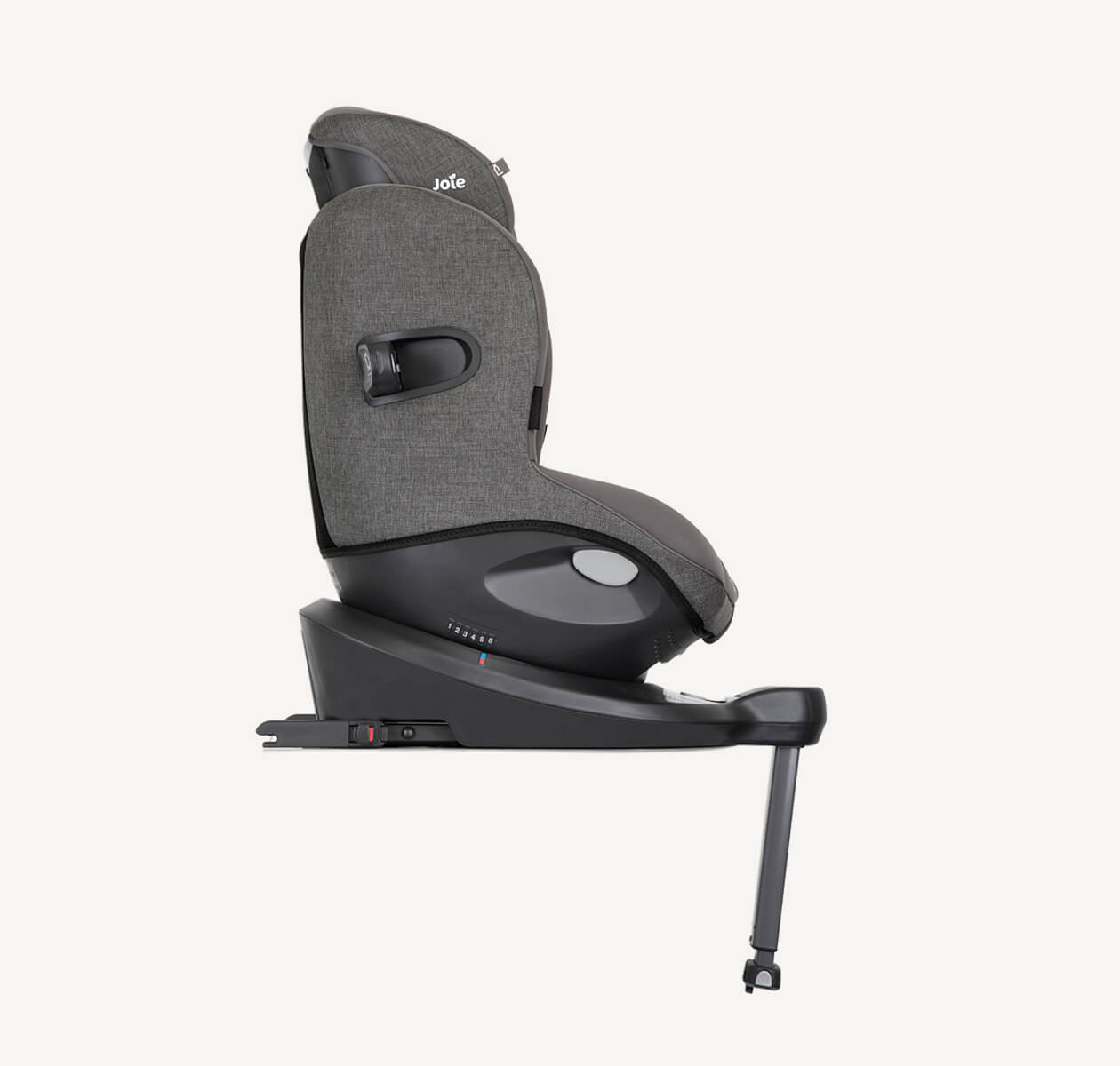 Silla de Auto Giratoria Spin 360 Shell Gray Joie