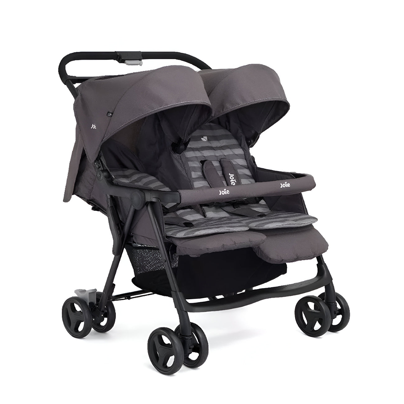 Coche Paseo Doble Aire Twin Dark Pewter Joie