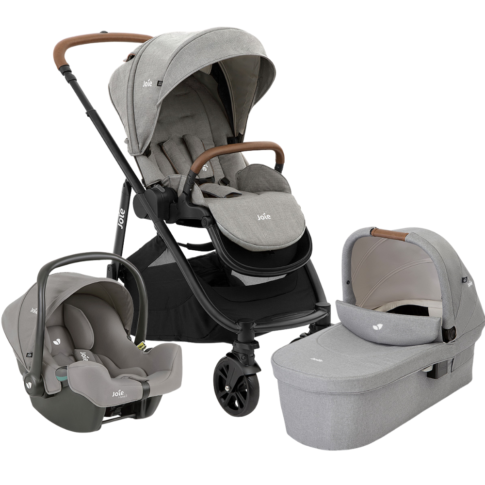 Coche Travel System Versatrax E Trio Pebble Joie