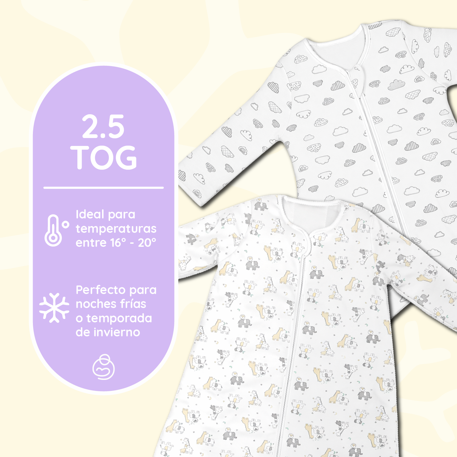 Pijama Suave para Bebés 90 cm (12–18 meses)